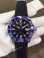 Swiss Copy Tag Heuer Aquaracer 300m calibre 5 Watch Blue Bezel - 2016 New